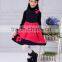 kid garment new autumn and winter fashiong girl dress from china