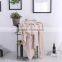 2017 hot selling knitted tassel blankets