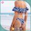 2016 wholesale new design sexy bra and panty bikini swimwear fancy bra panty set woman dress