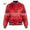Wholesale fashion man jacket custom men's clothing casual man bomber jacket
