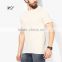 Men Fitted Blank Bulk 2017 Wholesale Knit T-shirts Stylish Plain T-shirt