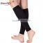 copper compression elastic shin calf leg support sleeve