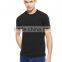 soft touch black plain t shirt men