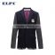 ELPA 2016 Fashion Hot sale Dark Blue China manufacture casual kids blazer with gray sleeve