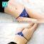 Wholesale sex products lovely sexy woman panties transparent underwear