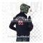 Mens cool euramerican stand collar coat varsity baseball jacket 5109