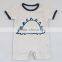 Hot Sale Boutique Baby Clothes Summer Baby Boys 100%cotton Short