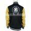 BSCI high quality leaver korean baseball jacket hoodies baseball jacket men
