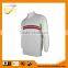 ISO9001/BSCI Manufature high quality light grey stylish striped knitted vest