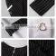 long sleeve clothes women stripe elegance cotton ladies 2 piece suit for women