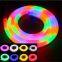 magic shining light store ad signs cable strip 5050 RGB 360 degree led neon tube led neon flex