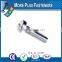 Made in Taiwan Slotted Cheese Head Machine Screws Carbon Steel ISO 1207