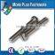Made in Taiwan Slotted Cheese Head Machine Screws Carbon Steel ISO 1207
