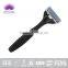 Plastic handle medical razor for shaving in hospital