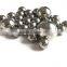 custom size pounch hole G500 12mm SUS304 stainless steel ball