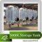 Stainless steel sanitary storage tank,vacuum storage tank