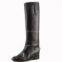 Cate_Chain_Biker womens high knee fashion boot LTYQC394