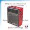 FM/MW/Sw Radio with MP3 USB Card Good Quality Portable Radio Digital Radio FM Radio