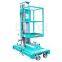 8m Single Mast Aerial Work Platform Lift with CE Certificate/Lifting Table