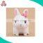 best made cuddly stuffed plush white rabbit toy