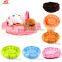 New Dual Use Small Medium Pet Puppy Dog Soft Nest