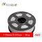 Grey ABS 3D Printing Filament 1.75mm 3mm