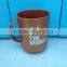 400ml E-co friendly plastic mug with handle