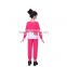 New Spring Girls Boutique Clothing Sets O Neck Long Sleeve Trendy Tracksuits Children Gymnastics/Sport Suits