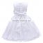 DACE Summer Bowknot Chiffon Petal Sweet Style New Flower Girl Dress