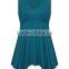 Newly Design Cheap Price Princess Cutting Blouse