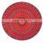 rajasthani cotton mandala round tapestry