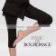 Girl casual asymmetric skirted pants