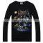 Most popular attractive style long sleeve t shirt with different size