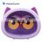 2017 New Customized Design Animal Owl Shape Table Clock