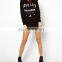 CHEFON Easy-care women pullover sweatshirt without hood CAH0011