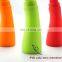 Silicone oil bottle, silicone honey bottle jar with brush for kitchenware baking tool