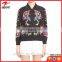 Embroidery Clothing Custom Bomber Jacket Woman