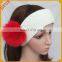 2016 Lady Hair Accessory Wholesale Pompom Crochet Hairband