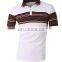 2017 Summer New Design Mens V-Neck 100% Cotton Comfortable Printing Custom Polo T Shirts