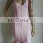 Women dresses summer pink spaghetti strap mermaid midi sexy bandage dresses