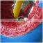 Giant InflatableJungle Theme Obstacle Course For Sale