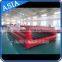 Factory Sale Round Track Inflatable Fun Obstacle Courses For Adults Sport Games