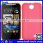 Large Stock New Arrived Smooth Flexible Gel TPU Back Case for HTC Desire 310