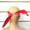 BUDDHISM ZEN HACHIMAKI HEADBAND RED COLOR