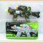 kids flashing plastic electric fireworks toy gun