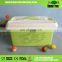 2014 new product plastic storage box with handle