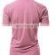 Wholesale brand short sleeve polo t shirt with zipper