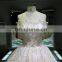 2017 new product beade off shoulder dress a line ball gown