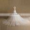 Nectarean Spaghetti Straps Sweet Heart Neckline Mermaid Lace Beaded Wedding Gown