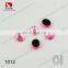 DZ-1012 oval shaped flat back crystal rhinestones for jewelry making